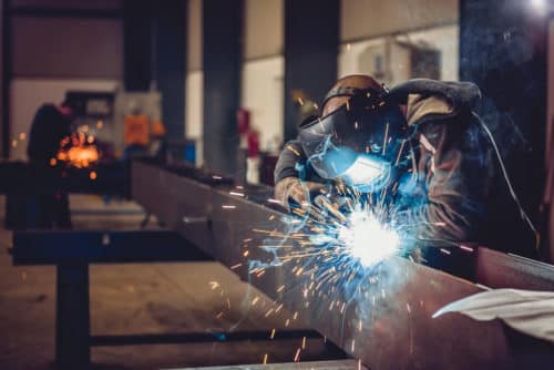 Welder With Torch