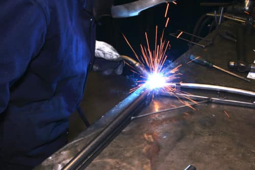 production welding