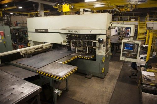 Precision CNC Punching