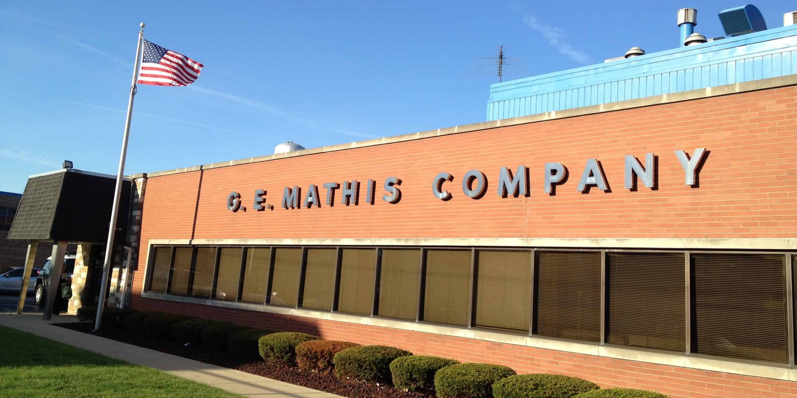G.E. Mathis Company Exterior