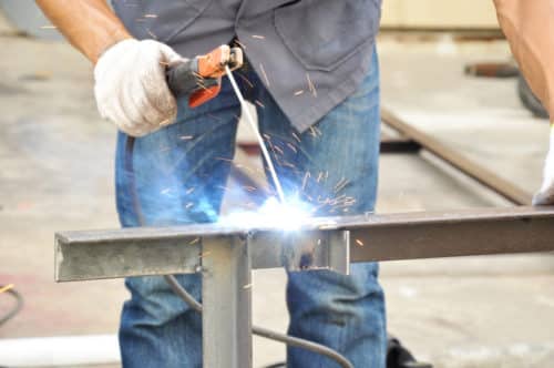 Arc welding or stick welding