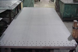 CNC-Punched Stainless Steel Sheets