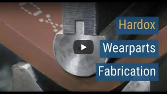 Hardox Wearparts Fabrication Video