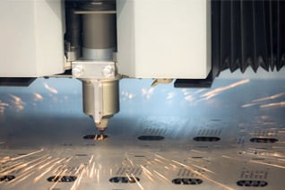Precision Metal Laser Processing Service