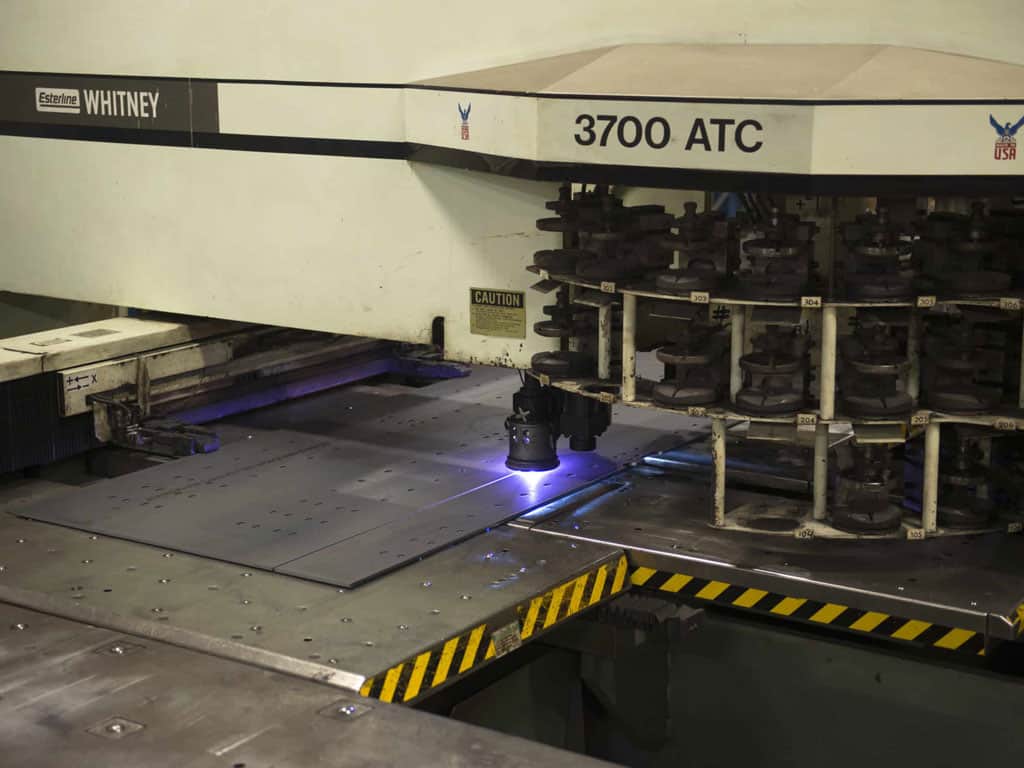 Precision Metal Fabrication Chicago, IL G.E. Mathis Company