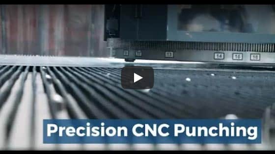 Precicion CNC Punching Video