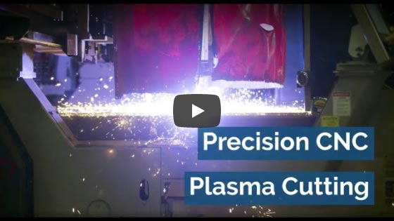Precision CNC Plasma Cutting Video
